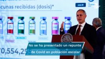 Sólo 0.07% de las escuelas abiertas han presentado casos de contagios por Covid: López-Gatell