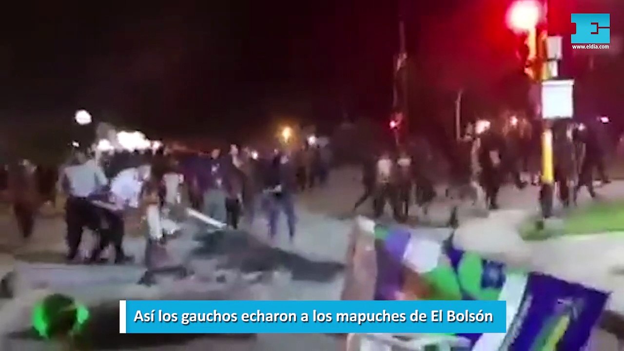 Así los gauchos echaron a los mapuches de El Bolsón