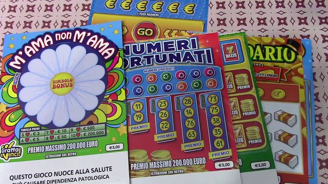Gratta e Vinci con Super 7 e mezzo, Tutto x Tutto e altro
