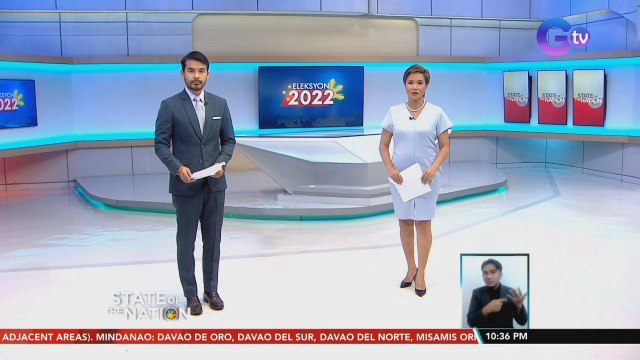 Soriano, Sandra Aguinaldo Pres'l aspirant Bongbong Marcos, negatibo sa cocaine drug test | SONA