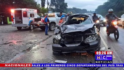 ¡Fémina perece en brutal accidente en Tela