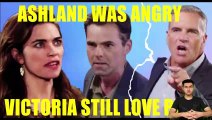 CBS Y&R Spoilers Shock Ashland is angry because Victoria still loves Billy, will put him in jail