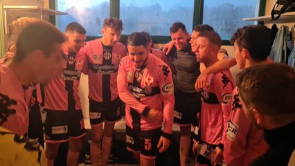 Les vestiaires de Chauché ont tremblé au cri de guerre du FCCM