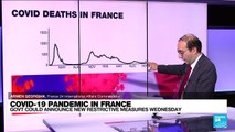 Coronavirus pandemic in France: Govt could announce new restrictions Wednesday