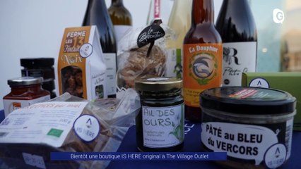 Reportage - Une boutique pour les produits locaux à The Village Outlet
