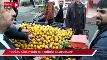 83 puanla atanamayan öğretmen sokakta mandalina satıyor