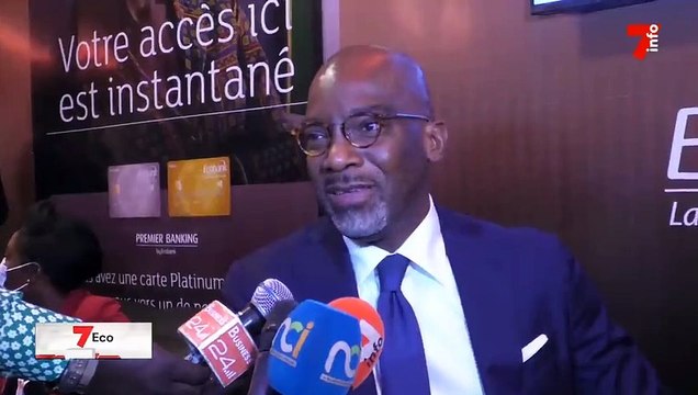 7 Eco | Paul-Harry Aithnard, directeur général Ecobank Côte d'Ivoire