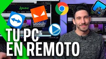 CÓMO CONECTARTE A TU PC DE FORMA REMOTA---- 9 APPS IMPRESCINDIBLES