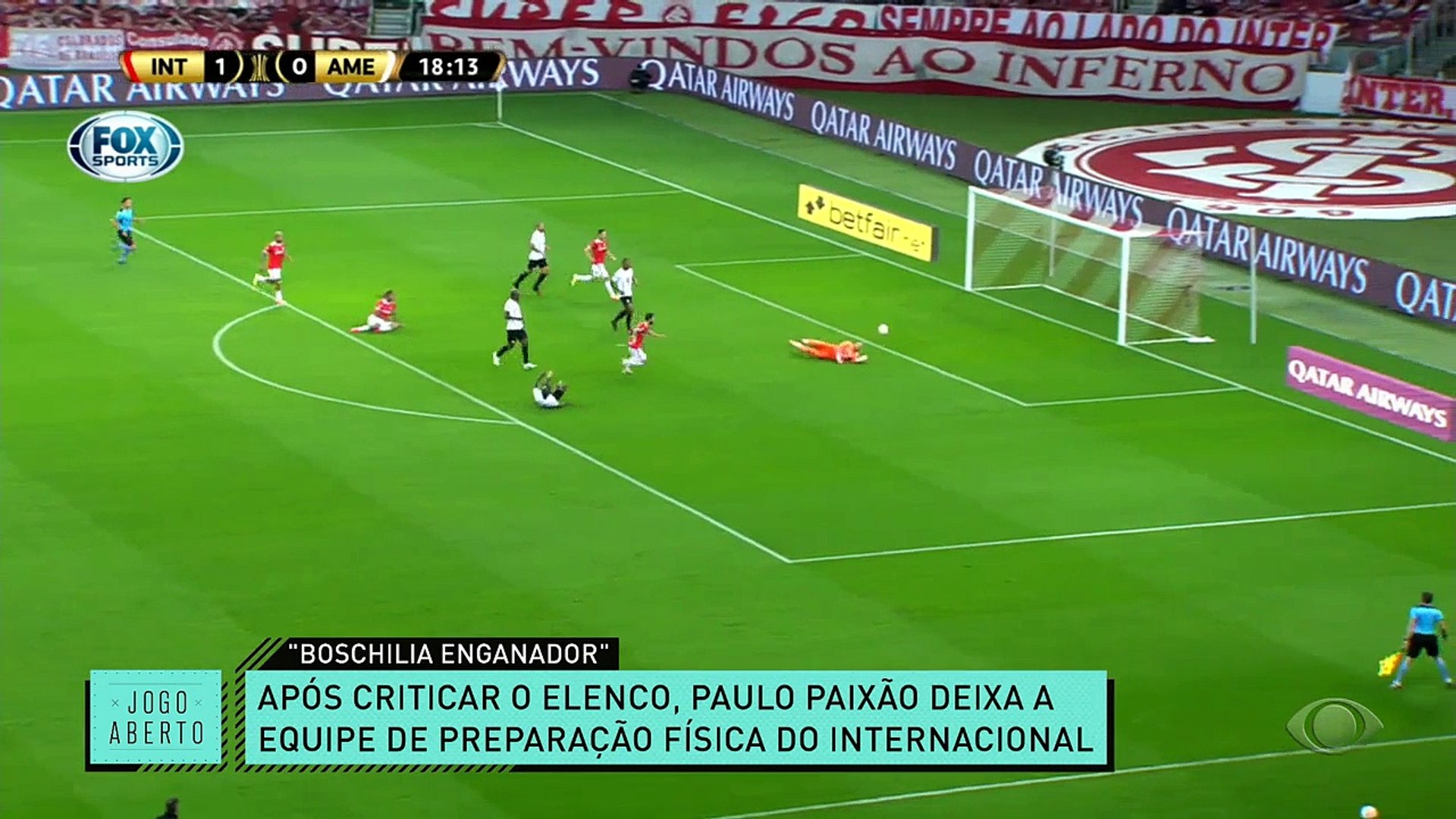 TRETA! Áudio vazado de Paulo Paixão sobre elenco do Internacional termina em demissão do preparador 