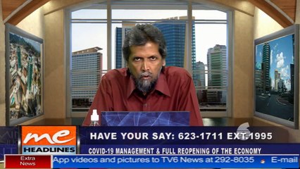 08: Have Your Say - Covid-19 management : 7 September, 2021