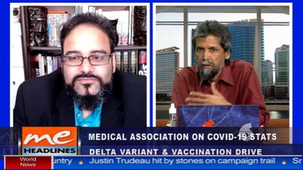 07: Medical Association on Covid-19 stats : 7 September, 2021