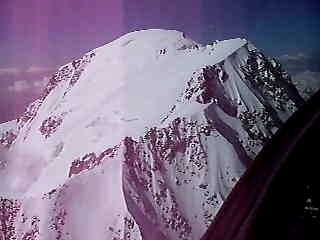Mont Blanc en planeur