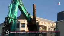Ille-et-Vilaine : les brise-lames font peau neuve à Saint-Malo