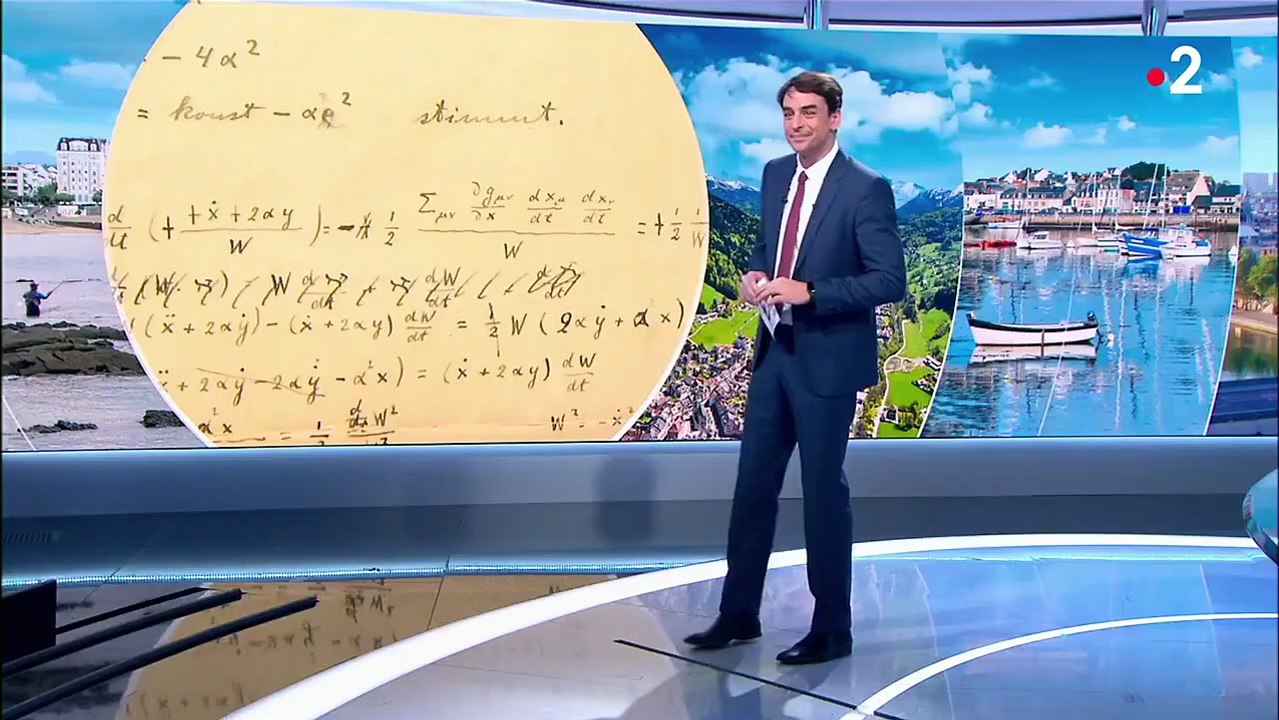 Paris : des notes d'Albert Einstein mises en vente aux enchères