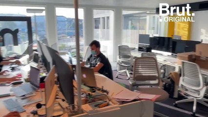 Les Bureaux du Cœur : sans domicile fixe, il dort dans les bureaux d'une entreprise