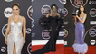 Our favorite red carpet looks at the 2021 AMAs