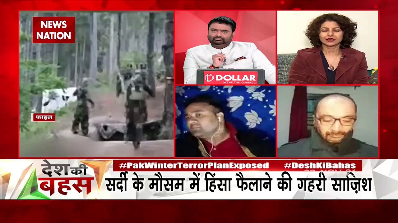 Desh Ki Bahas: कश्मीर को वेपन ऑफ वॉर बनाने की साजिश : आरती टीकू सिंह, वरिष्ठ पत्रकार