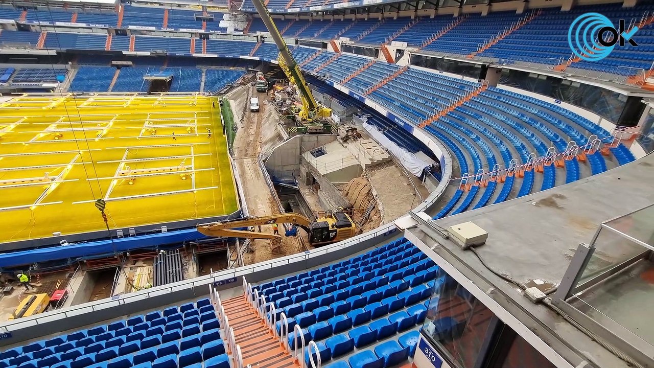 Cuando Xavi vea el césped del Bernabéu...