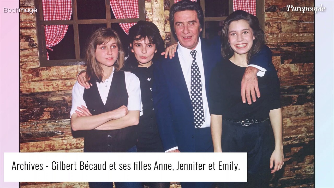Gilbert Bécaud : L'un de ses enfants victime d'un AVC, la malédiction continue
