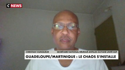 Download Video: Christian Vainqueur sur les émeutes aux Antilles : «C’est la résultante des conflits sociaux qui n’ont pas été réglés»