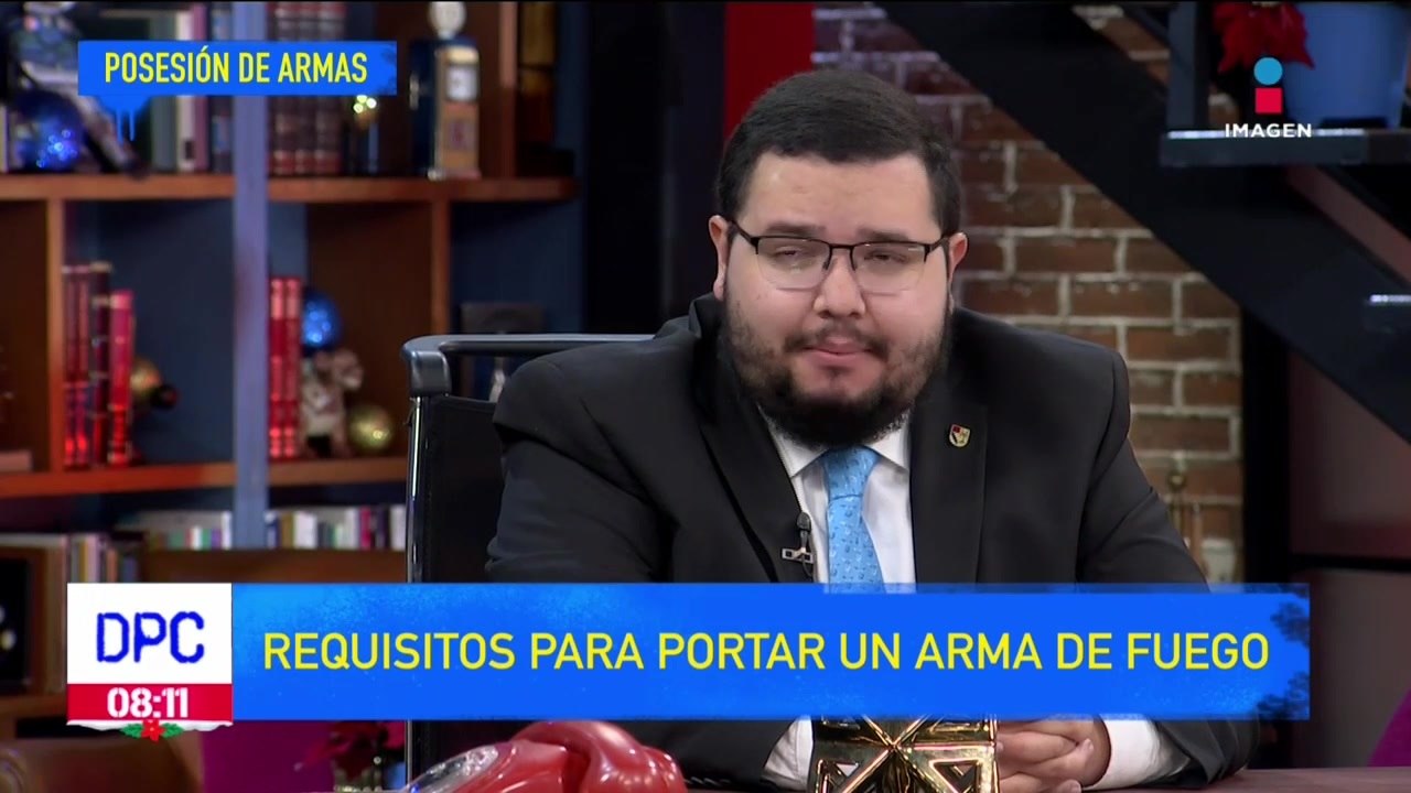 ¿Qué se requiere para portar un arma? Experto los explica