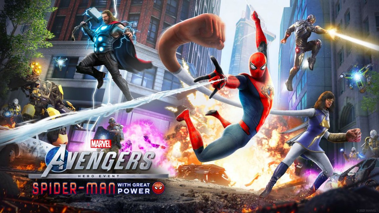 Marvel's Avengers - Gameplay Spider-Man