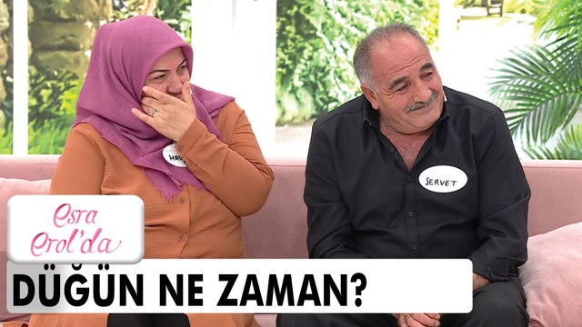Servet Bey, Havva Hanım'a canlı yayında şiir okudu! - Esra Erol'da 23 Kasım 2021
