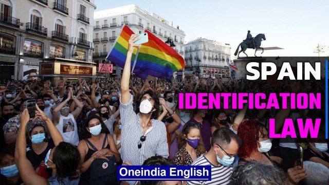 Controversial Transgender Law in Spain | LGBT Rights | Oneindia News