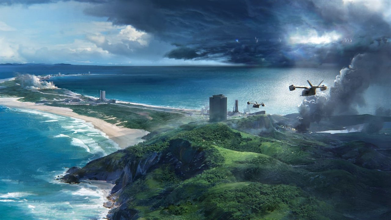 Battlefield 2042 Map Overview: ORBITAL