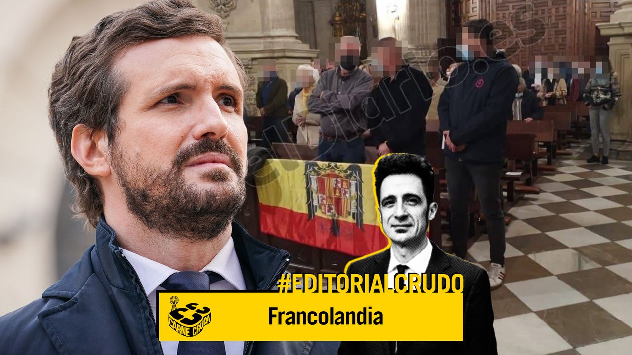 'Franco sigue tomando cañas', por Javier Gallego