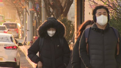 [날씨] 올가을 최고 추위, 서해안 눈...휴일까지 영하권 / YTN