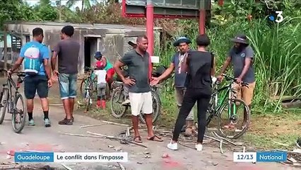 Crise en Guadeloupe : face à la fermeté de l'exécutif, le conflit s'enlise