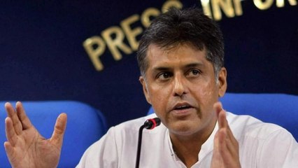 Download Video: Manish Tewari's 26/11 'Bomb' on his own party before polls