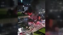 서울 을지로 유명 식당 '양미옥' 불길 잡아...80여 명 대피 / YTN