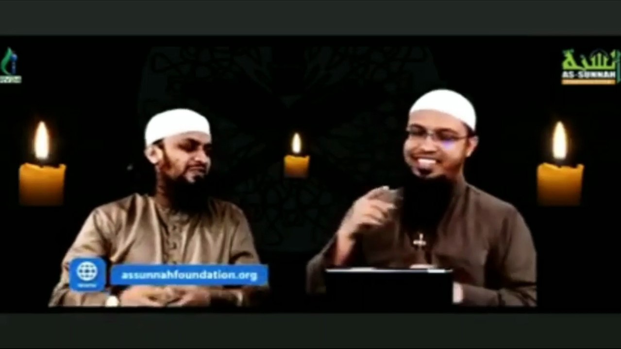 শায়খ আহমাদুল্লাহ প্রশ্ন ও উত্তর