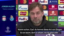 Klopp genervt: 