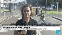 Martinique : des forces de l'ordre et pompiers cibles de tirs d'armes à feu
