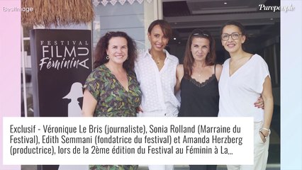 Sonia Rolland : Marraine radieuse à la Réunion pour un festival 100% féminin
