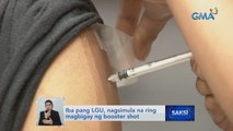26 business groups, hiniling sa IATF na magamit bilang booster ang sobrang vaccine supply nila | Saksi