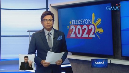 Ilang presidential aspirant, naglabas ng pahayag kaugnay sa iba't ibang isyu | Saksi