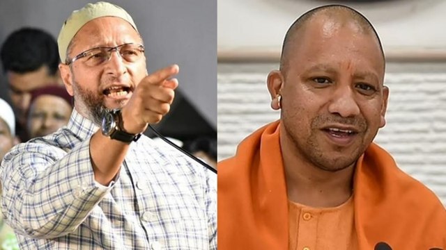 CM Yogi attacks back on Owaisi's Shaheen Bagh Statement