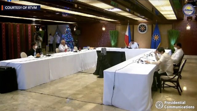 Duterte asks Filipinos to join national vaccination days from Nov 29 to Dec 1