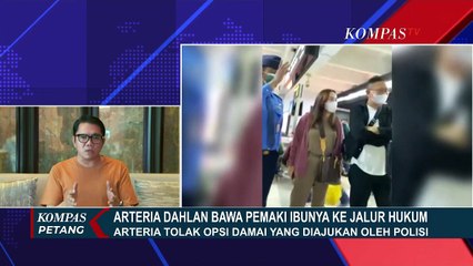 Arteria Dahlan Bawa Pemaki Ibunya di Bandara Soetta ke Jalur Hukum