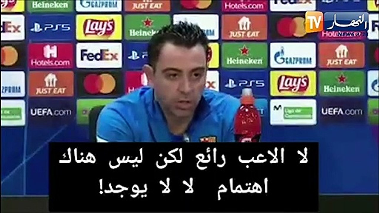 النهار ترندينغ: تشافي ينفي إهتمام البارسا ببونج...