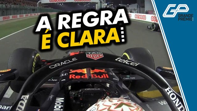 F1: VERSTAPPEN E A FALSA POLÊMICA DA LINHA AMARELA NA LARGADA DO CATAR