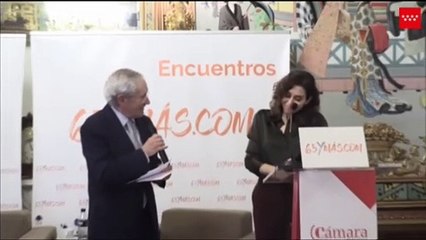 Ayuso: "Diga lo que diga, estoy atrapada"