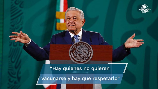 Gobierno analiza aplicar tercera dosis a “algunos” adultos mayores: AMLO