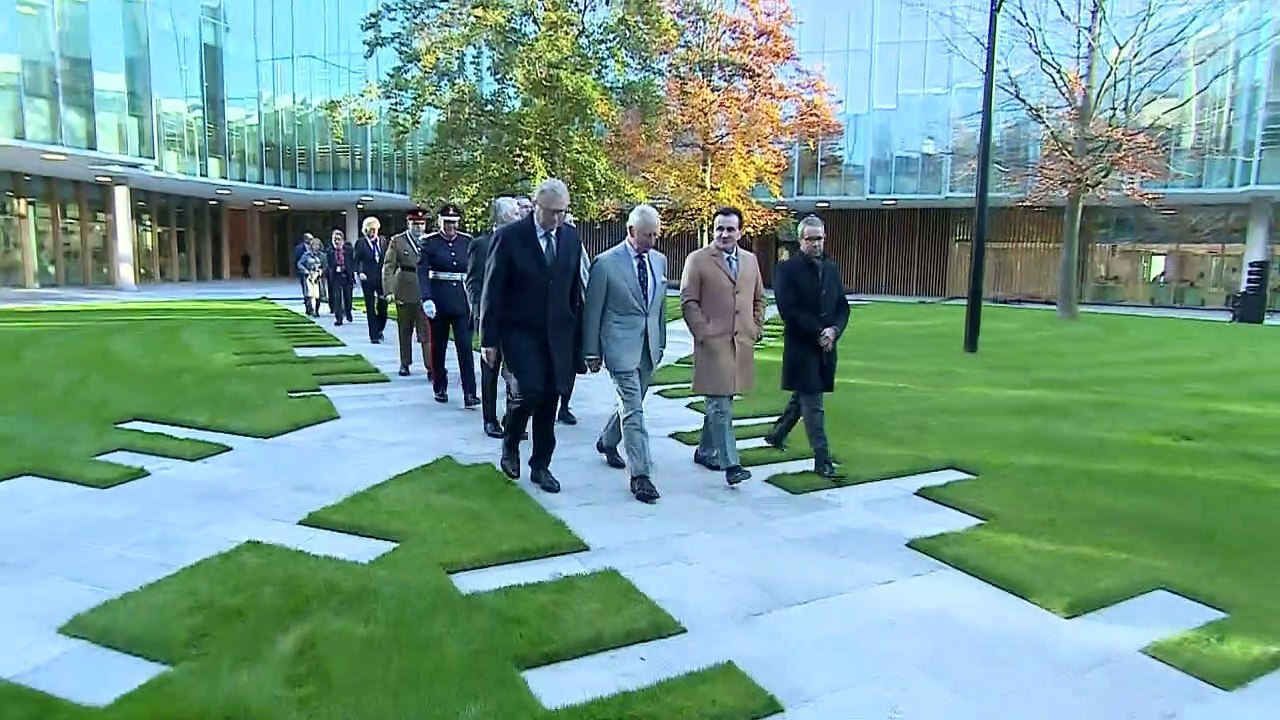 Prince Charles opens AstraZeneca research centre