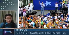 Veda electoral en vísperas de comicios en Honduras