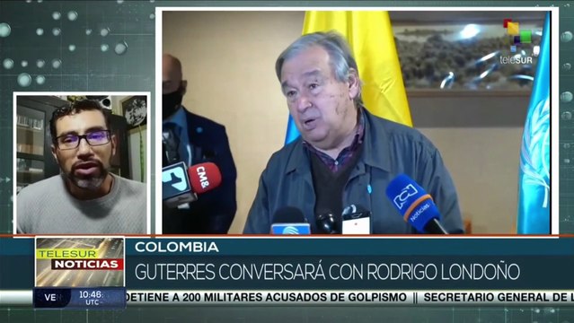 Secretario General de la ONU verifica Acuerdos de Paz en Colombia